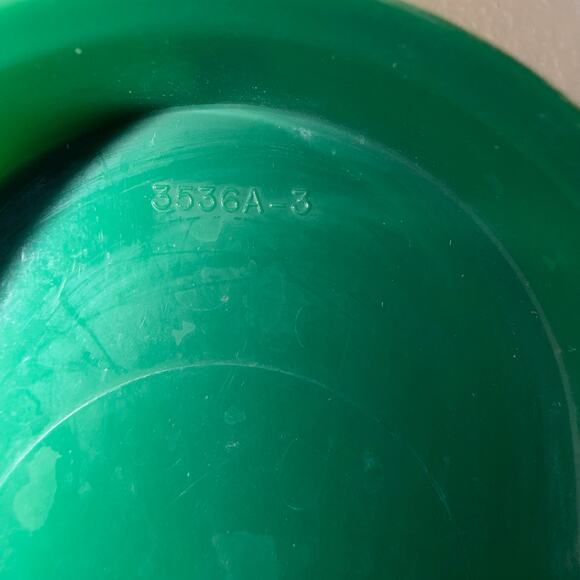 Tupperware Impressions Mini Small Rocking lid Pitcher 3535A. 500 ml Dark Green - Picture 9 of 10